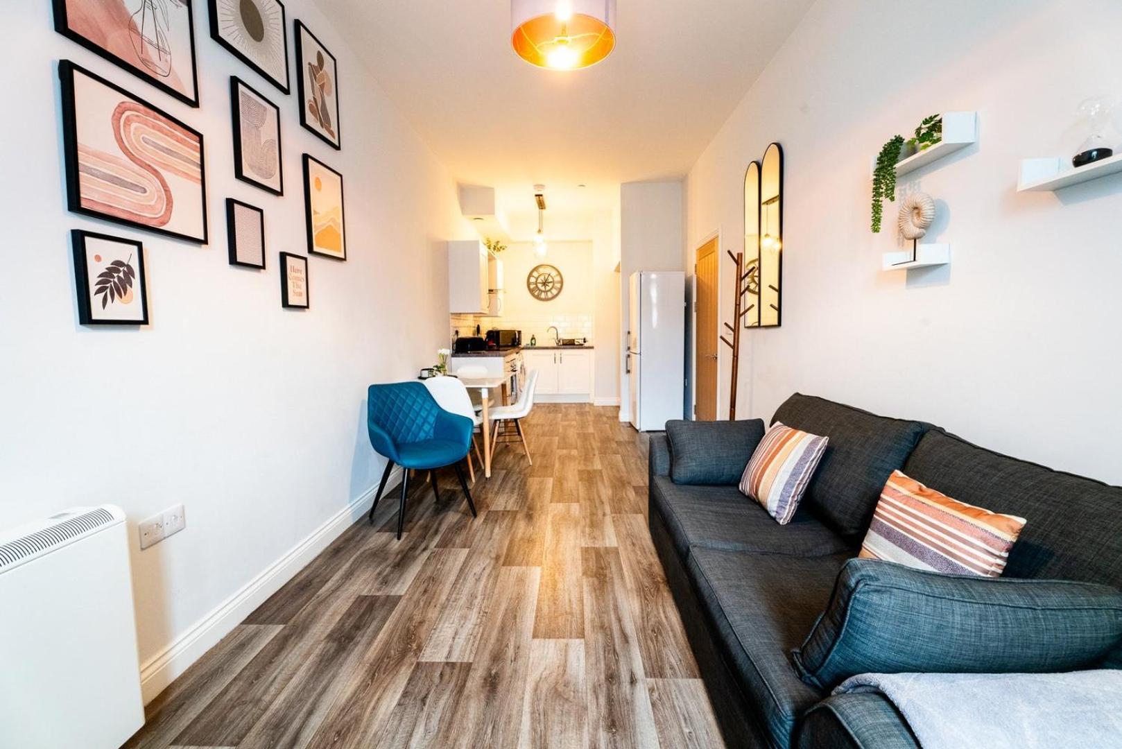 דירות סוואנסי Free Parking | Smart Tv | 4 Guests חדר תמונה