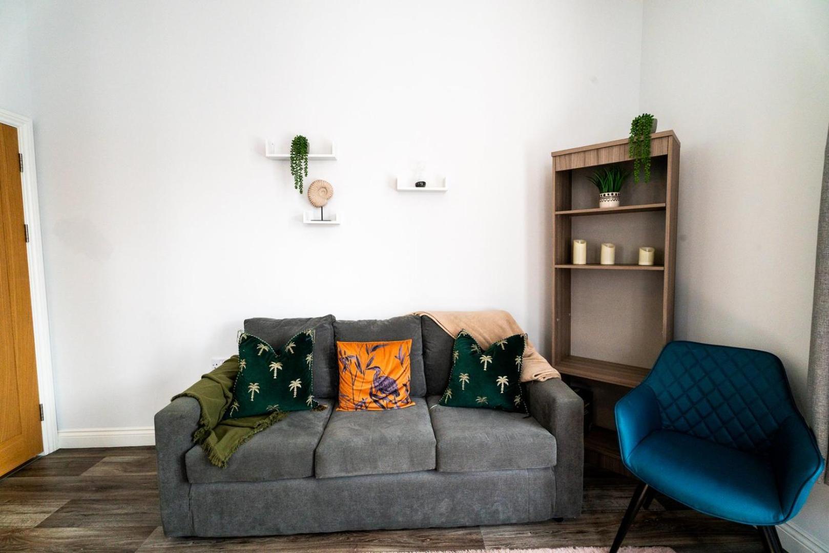 דירות סוואנסי Free Parking | Smart Tv | 4 Guests חדר תמונה