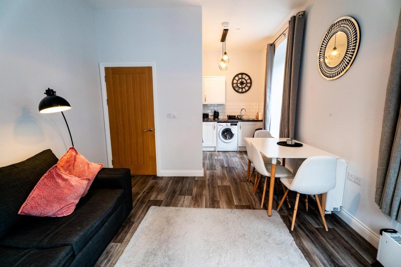 דירות סוואנסי Free Parking | Smart Tv | 4 Guests חדר תמונה