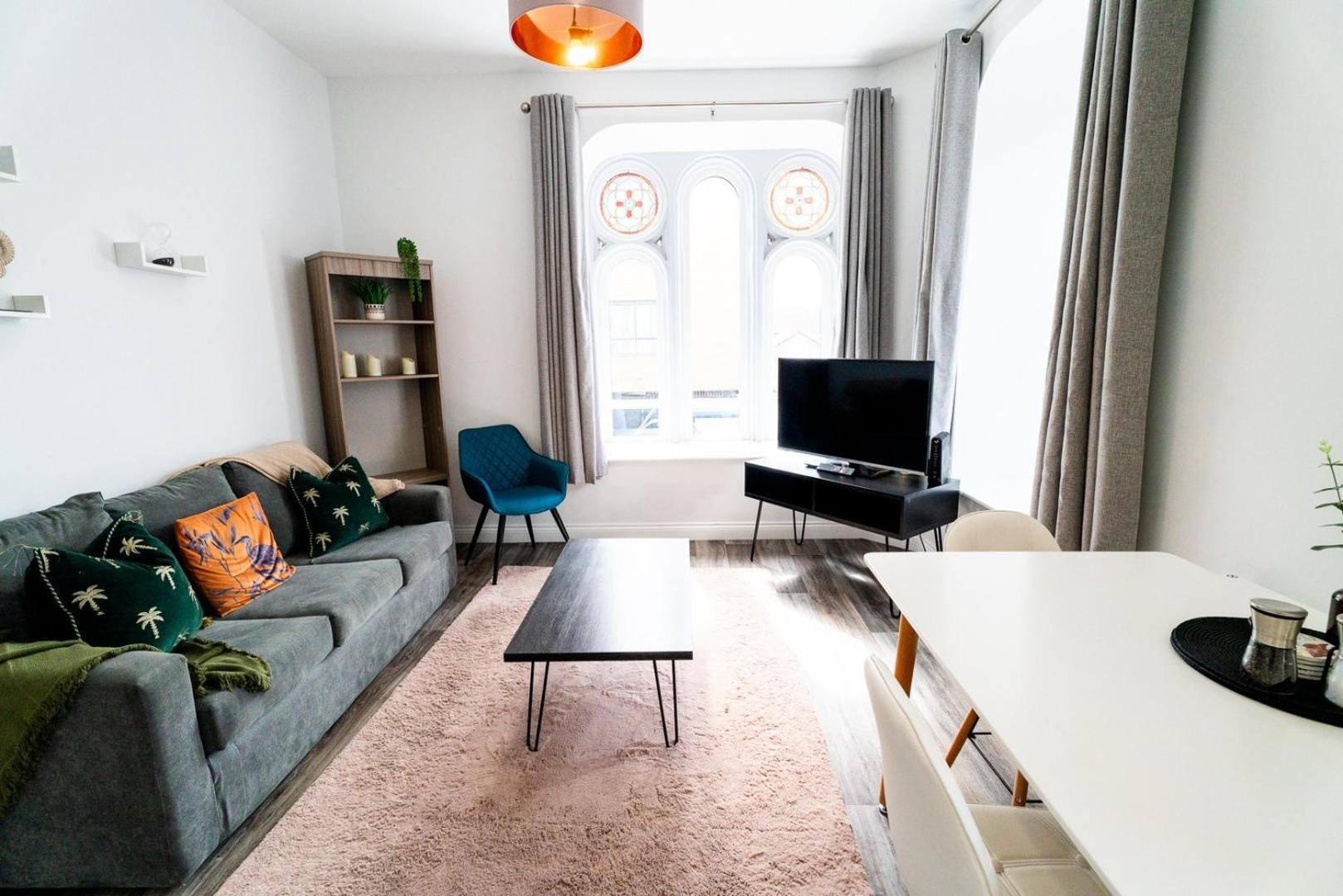 דירות סוואנסי Free Parking | Smart Tv | 4 Guests חדר תמונה