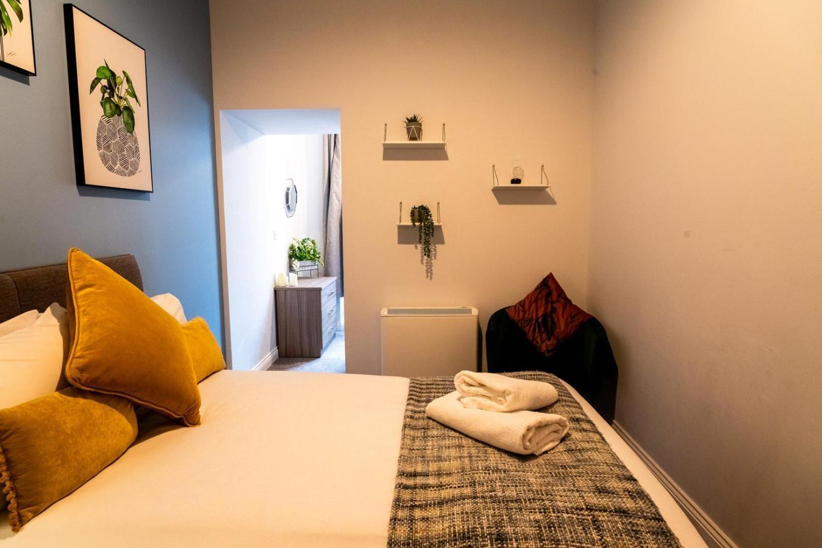 דירות סוואנסי Free Parking | Smart Tv | 4 Guests חדר תמונה